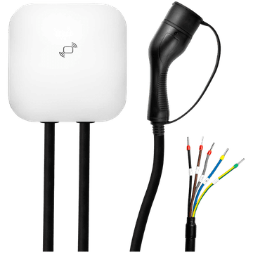 shumee Polnilna postaja za električne avtomobile AKYGA Wallbox AK-EC-21 tip 2 trifazna 16 A 11 kW 5 m