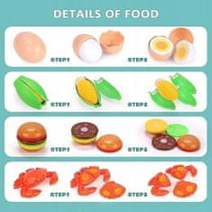 shumee REMOKING Otroški kuhinjski pripomočki Izobraževalna igrača za otroke, stare 3 leta in več