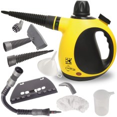 Kalorik Kalorik parni čistilec rumene barve 350 ml 3 palice 1000 W SFC 1005