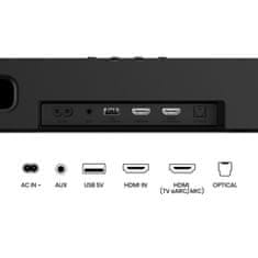 Hisense AX3120Q soundbar zvočnik, 3.1.2