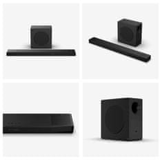 Hisense AX3120Q soundbar zvočnik, 3.1.2