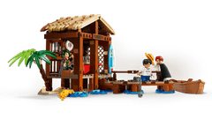 LEGO One Piece koča v vasi Windmill Village (75636)