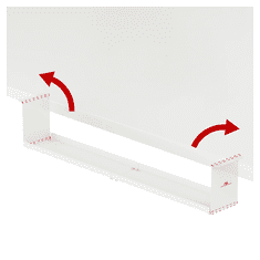 Maclean Organizator kablov MC-107W