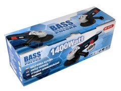 Bass Polska Kotni brusilnik Diax 125 mm, 1400 W