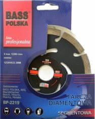 shumee Diamantno rezilo za beton in kamen 125 mm