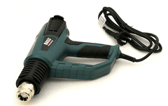 shumee 2000 W plastična toplotna pištola s šobami