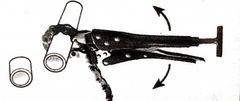 Bass Polska Verižni rezalnik cevi 330 mm