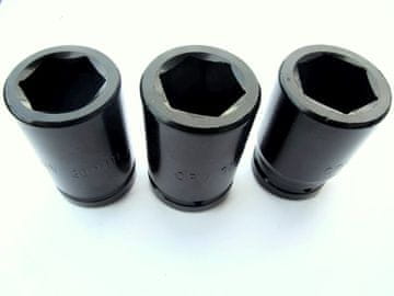 shumee Šesterokotni nastavki 30 - 33 mm, komplet 3 kosov