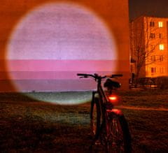shumee Komplet kolesarskih luči z laserskim odsevnim območjem varnosti