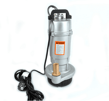 shumee Črpalka za umazano in čisto vodo z močjo 1000 W