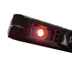 shumee Solarna prenosna baterija z vžigalnikom in LED svetilko, 10000 mAh