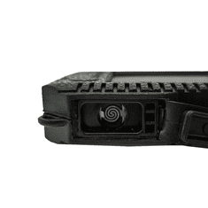 shumee Solarna prenosna baterija z vžigalnikom in LED svetilko, 10000 mAh