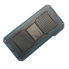 shumee Solarna prenosna baterija z vžigalnikom in LED svetilko, 10000 mAh