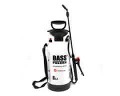 shumee Ročna tlačna škropilnica, 8 l, za montažo na ramo