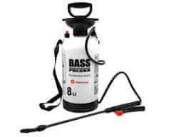 shumee Ročna tlačna škropilnica, 8 l, za montažo na ramo