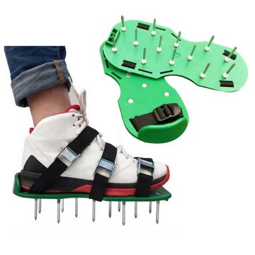 shumee Čevlji z bodicami za prezračevanje trate