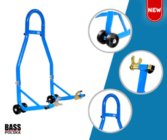 shumee Dvigalo za motorna kolesa, stojalo