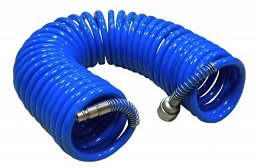 shumee Spiralna pnevmatska cev 10 m