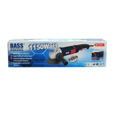shumee Kotni brusilnik s spremenljivo hitrostjo 125 mm, 1150 W