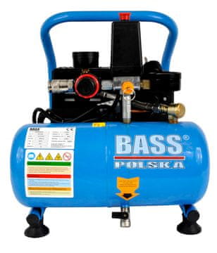 shumee 4-litrski brezoljni zračni kompresor, tih, 750 W