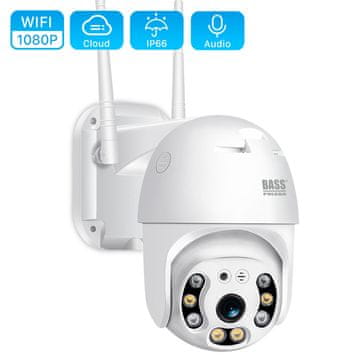 shumee HD 1080P vrtljiva nadzorna kamera z dvojno anteno