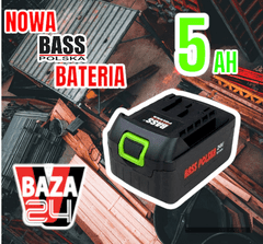 Bass Polska Baterija 24 V, 5,0 Ah
