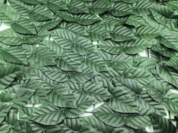 shumee Mreža iz bršljana za balkon 50 cm x 300 cm