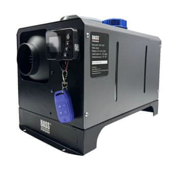 shumee 5kW grelec za parkirano vozilo z brezžičnim internetom in 5-litrskim rezervoarjem za gorivo