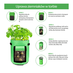 shumee Vrečka za gojenje 25 cm, 15 l