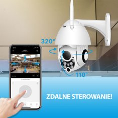shumee HD 1080P vrtljiva nadzorna kamera z mikrofonom