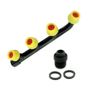 shumee Šoba za pršenje, štirikratna, z adapterjem