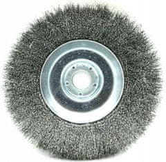 shumee Žična krtača za bencinske in električne kose na krtačo, 200x25,4 mm, mehka