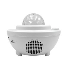 Bass Polska Projektor zvezd z Bluetooth zvočnikom, LED zvezdni zaslon, bel