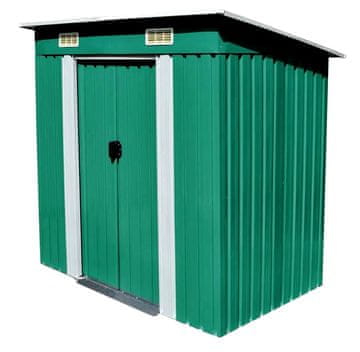 shumee Vrtna hišica 1,2 x 1,9 x 1,8 m, zelena