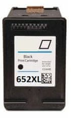 Toner123 Kompatibilna kartuša za HP 652 / 652 XL / F6V25AE / DeskJet Ink Advantage 1115, 2135, 3635, 3775, 3785, 3787, 3788, 3789, 3790, 3835, 4535, 4675, 5075, 5275 - črna XL - VEČ Črnila