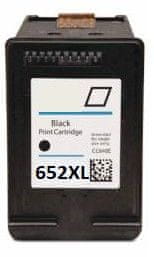 Toner123 Kompatibilna kartuša za HP 652 / 652 XL / F6V25AE / DeskJet Ink Advantage 1115, 2135, 3635, 3775, 3785, 3787, 3788, 3789, 3790, 3835, 4535, 4675, 5075, 5275 - črna XL - VEČ Črnila