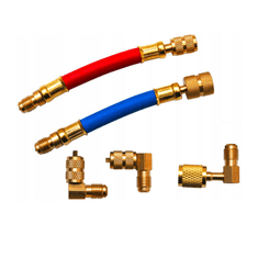 shumee Merilne cevi in adapterji za klimatsko napravo, komplet 1/4"