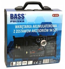 shumee 20V akumulatorski vrtalnik/vijačnik z 94-delnim kompletom pribora