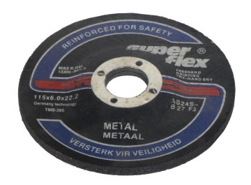 shumee Rezalni disk za kovino 115 mm x 6,0 x 22,2 mm