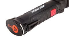 shumee Polnilna LED COB svetilka za delavnico, 900 lm, z bliskavico, majhna