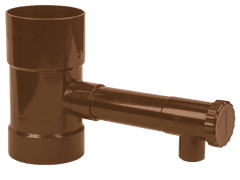 shumee Zbiralnik vode v žlebu 100 mm