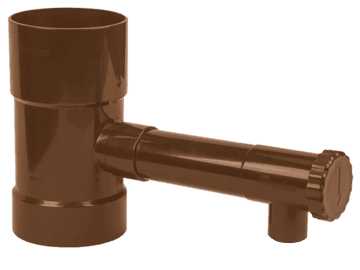 shumee Zbiralnik vode v žlebu 100 mm