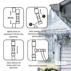 shumee Zbiralnik vode v žlebu 100 mm