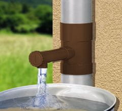 shumee Zbiralnik vode v žlebu 100 mm