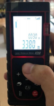 shumee Laserski daljinomer 0,03 - 40 m