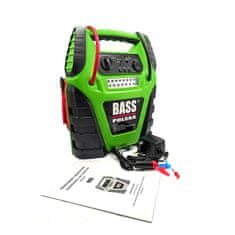Bass Polska Zaganjalnik + kompresor + LED lučka + USB polnilnik