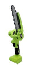 shumee 6" (150 mm) 24V akumulatorska verižna žaga - ena podlaga