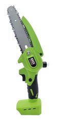 shumee 6" (150 mm) 24V akumulatorska verižna žaga - ena podlaga