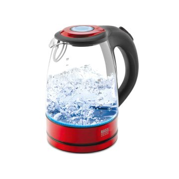 shumee Električni grelnik vode z LED osvetlitvijo ozadja, 1,7 l