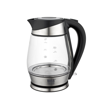 shumee Električni grelnik vode z LED osvetlitvijo ozadja, 1,7 l